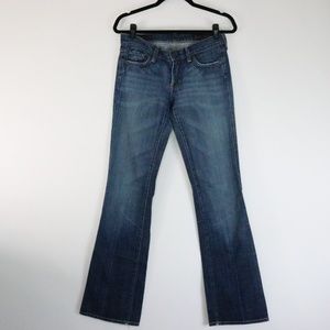 Bloomingdales Low Waist Boot Cut Jeans F106